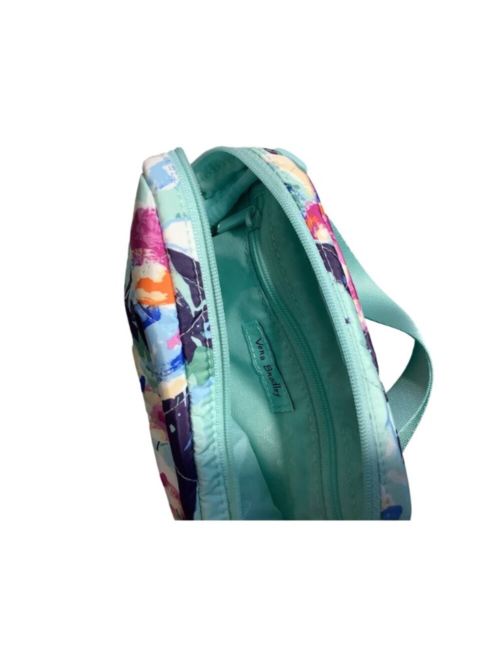 Vera Bradley Essential Mini Belt Bag Floating Blossoms Floral Spring Fannypack - Picture 5 of 6